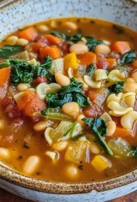 Italian Minestrone Soup (Longevity Soup)
