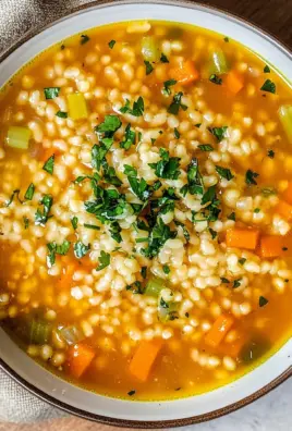 Italian Pastina Soup (Simple Vegetable Soup in 25 Minutes)