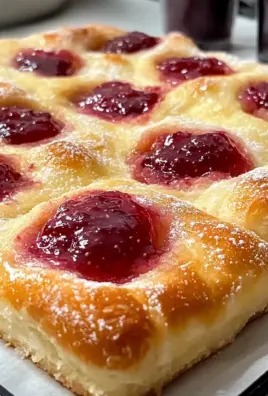 Jam Donut Focaccia: Your New Favorite Breakfast Delight