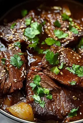 Korean Style Pot Roast