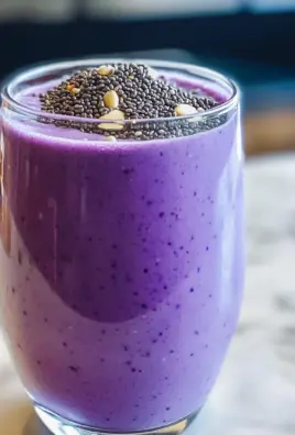 Lavender Haze Superfood Smoothie