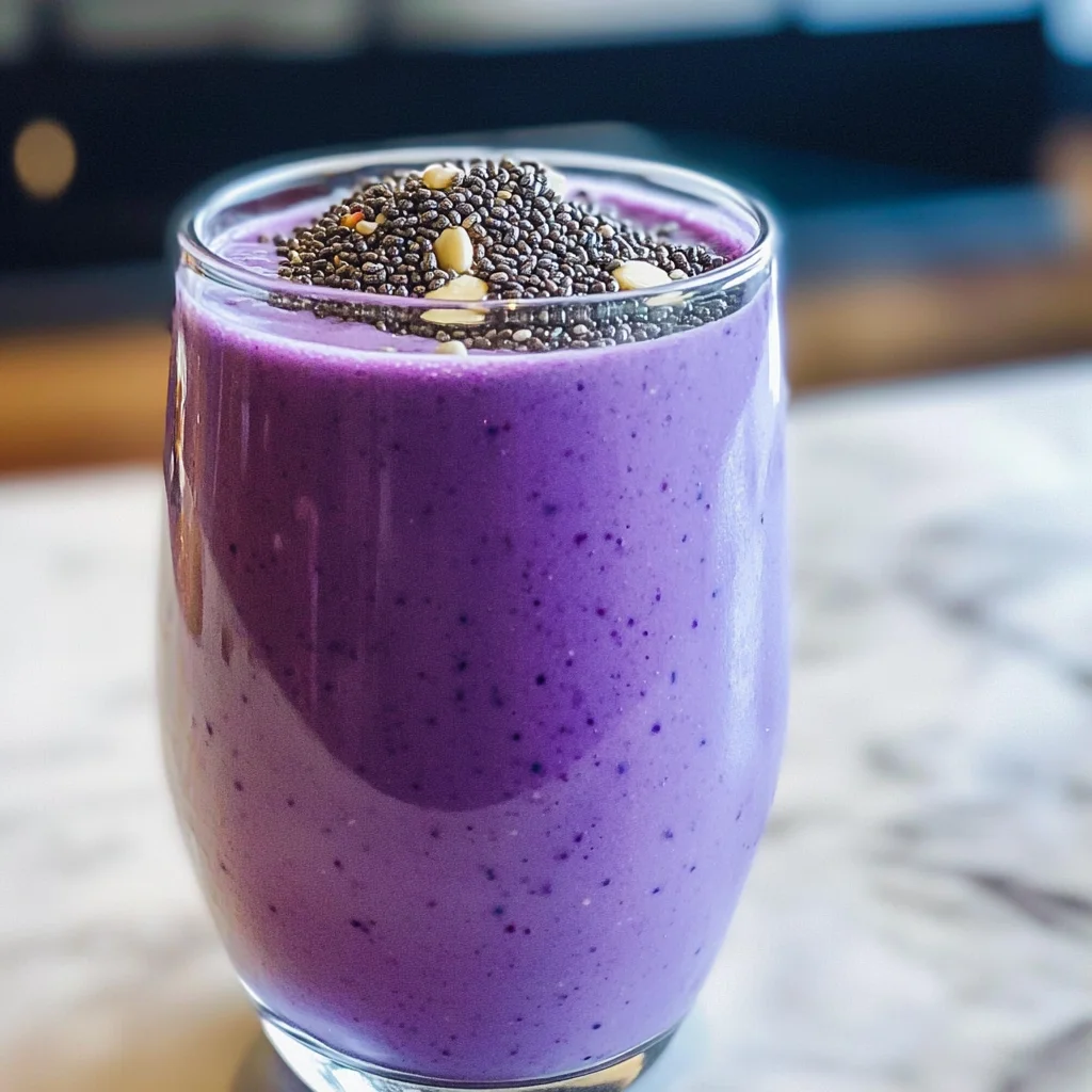 Lavender Haze Superfood Smoothie