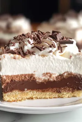 Layered Chocolate Pudding Dessert