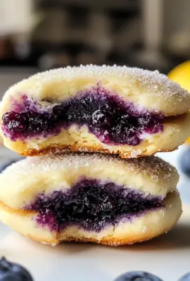 Lemon Blueberry Cheesecake Cookies Recipe