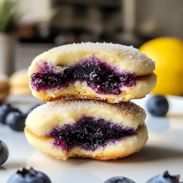 Lemon Blueberry Cheesecake Cookies Recipe