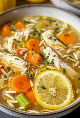 Lemon Chicken Soup Recipe