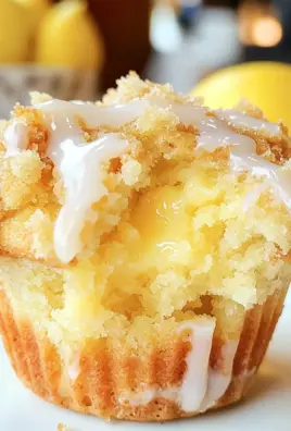 Lemon Curd Muffins