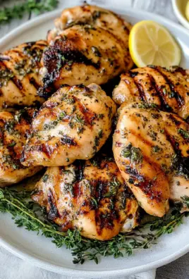 Lemon Herb Grilled Chicken