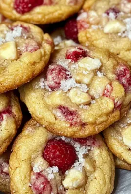 Lemon Raspberry Cookies: Sweet Chewy Bites in 30 Minutes