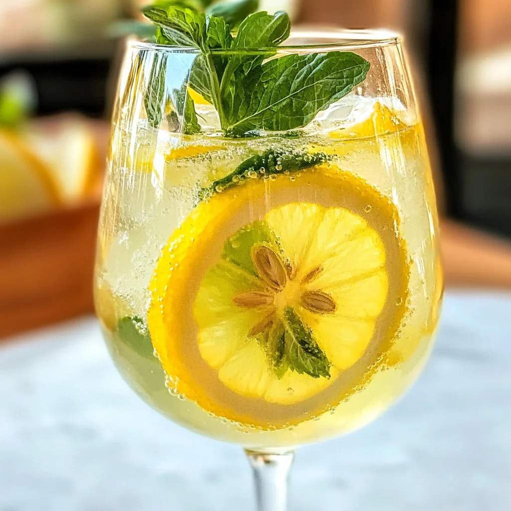 Limoncello Spritz (Easy Summer Cocktail)
