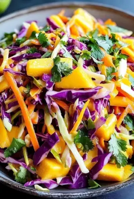 Mango Slaw: An Incredible Ultimate Recipe for Summer Refreshment