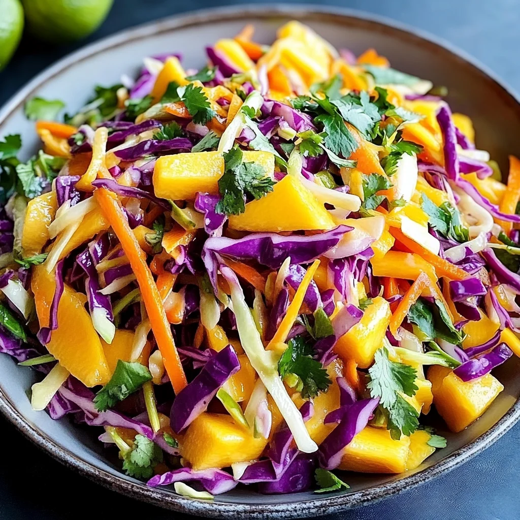 Mango Slaw: An Incredible Ultimate Recipe for Summer Refreshment