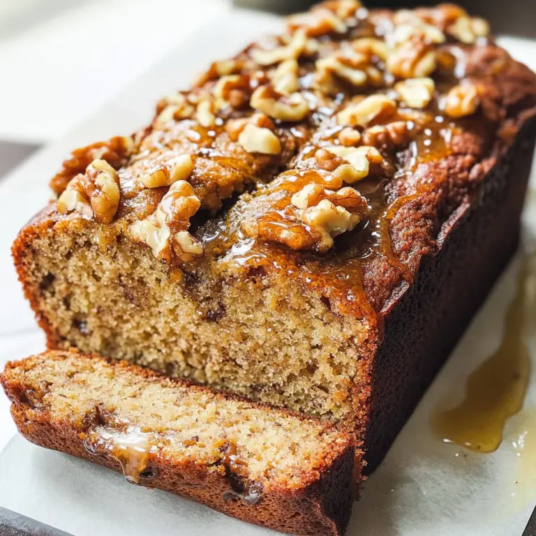Maple Banana Bread