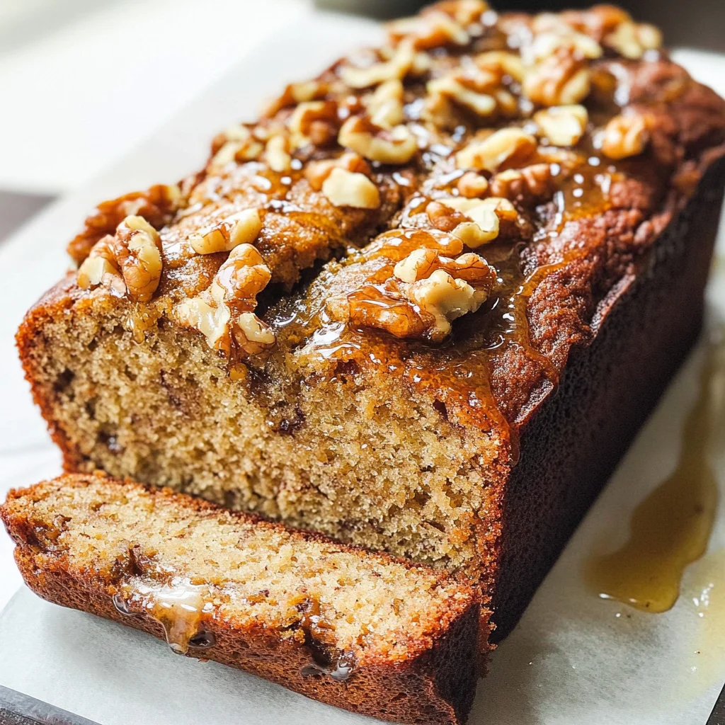 Maple Banana Bread