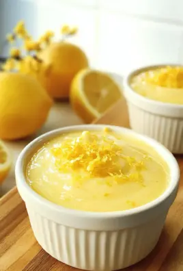 Mary Berry Lemon Pots