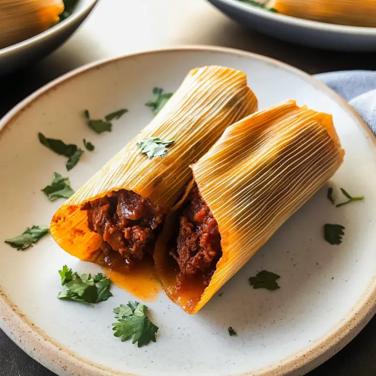 Mexican Tamales