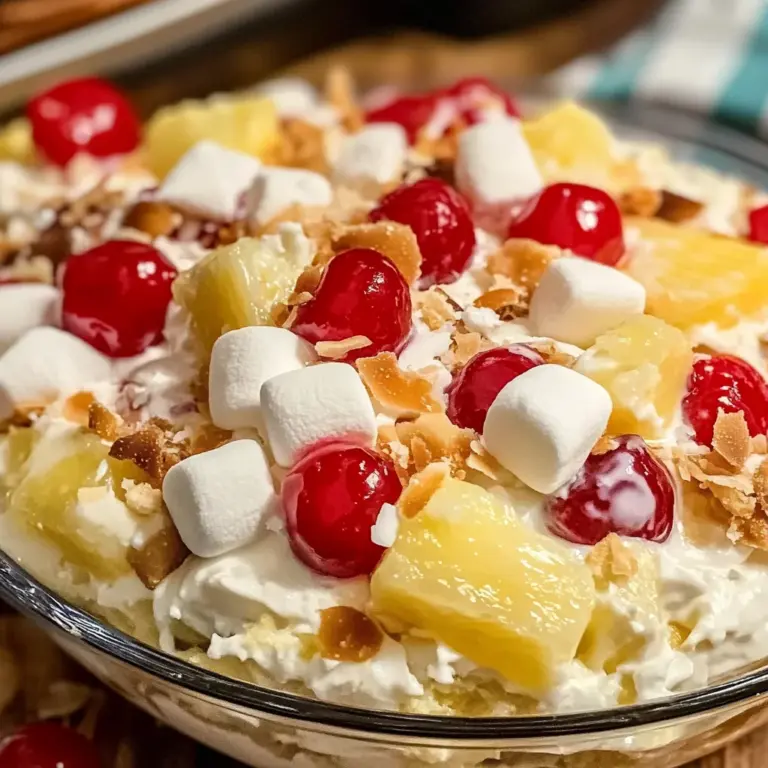 Millionaire Cheesecake Salad