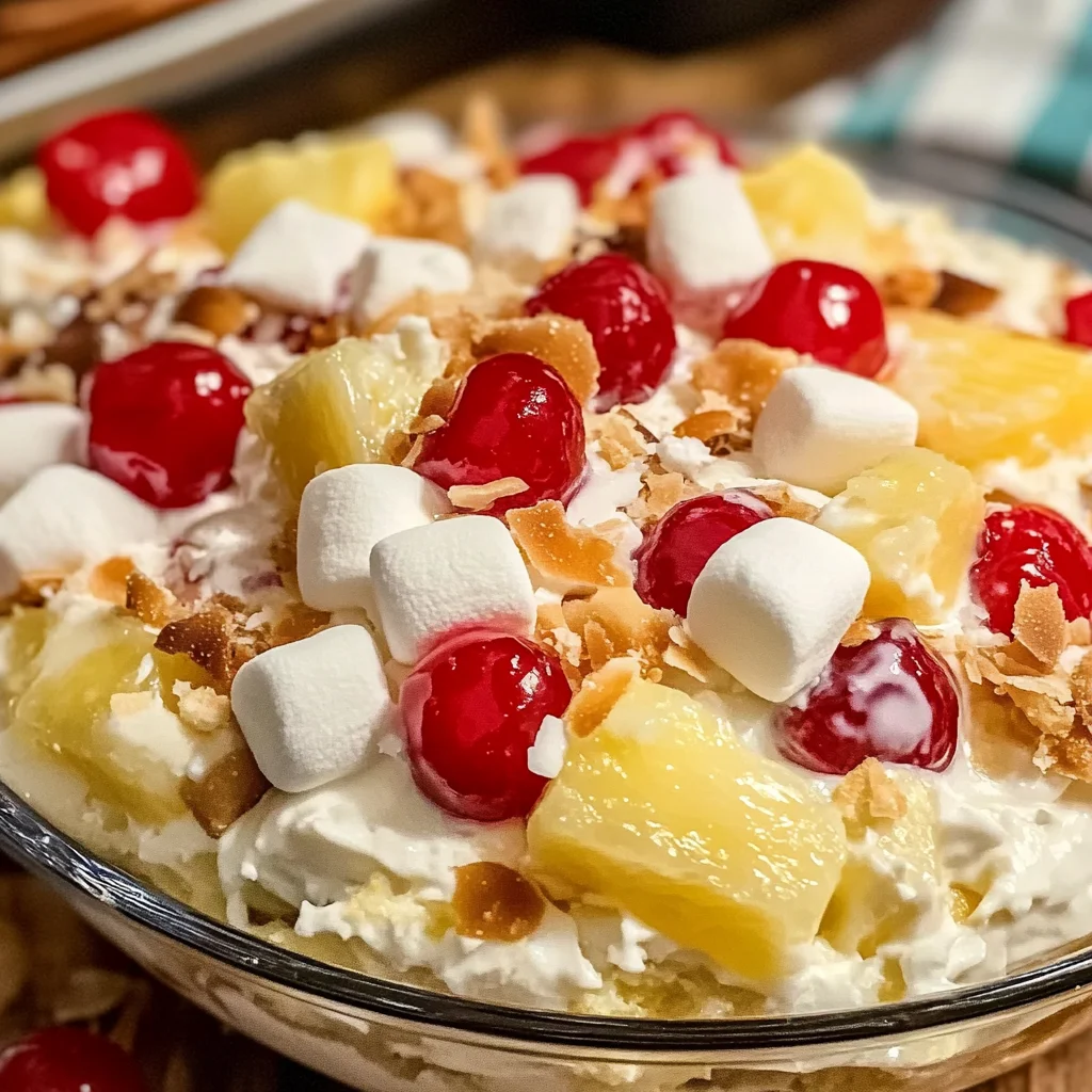 Millionaire Cheesecake Salad