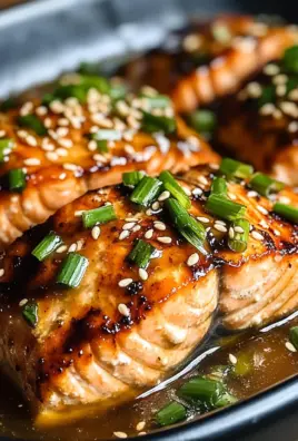 Miso Butter Salmon
