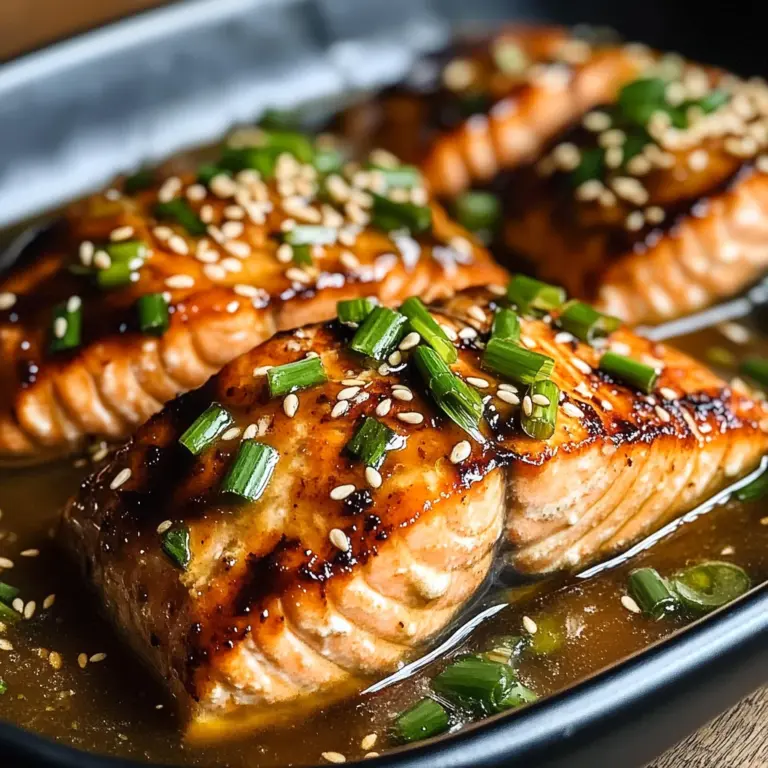 Miso Butter Salmon