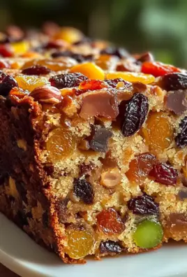 Never Fail Fruit Cake (Old-Fashioned Style)