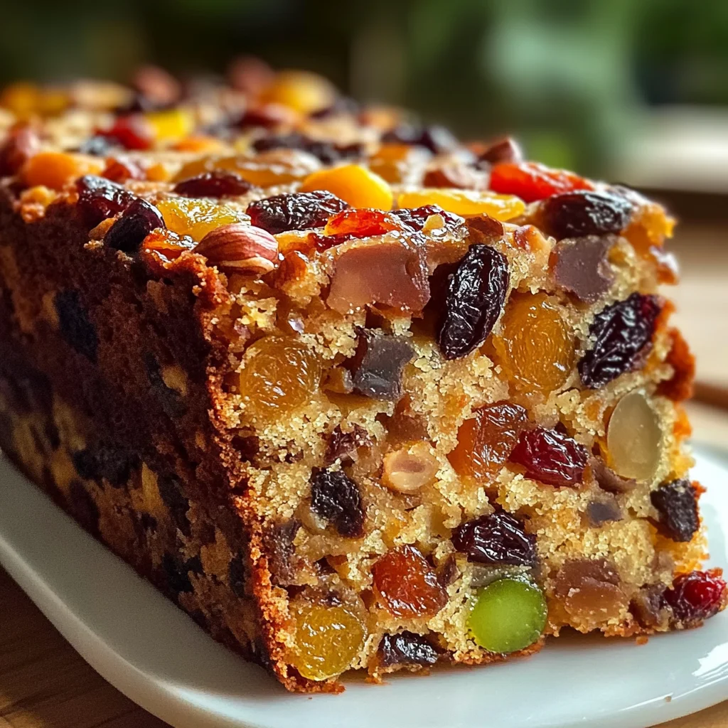 Never Fail Fruit Cake (Old-Fashioned Style)