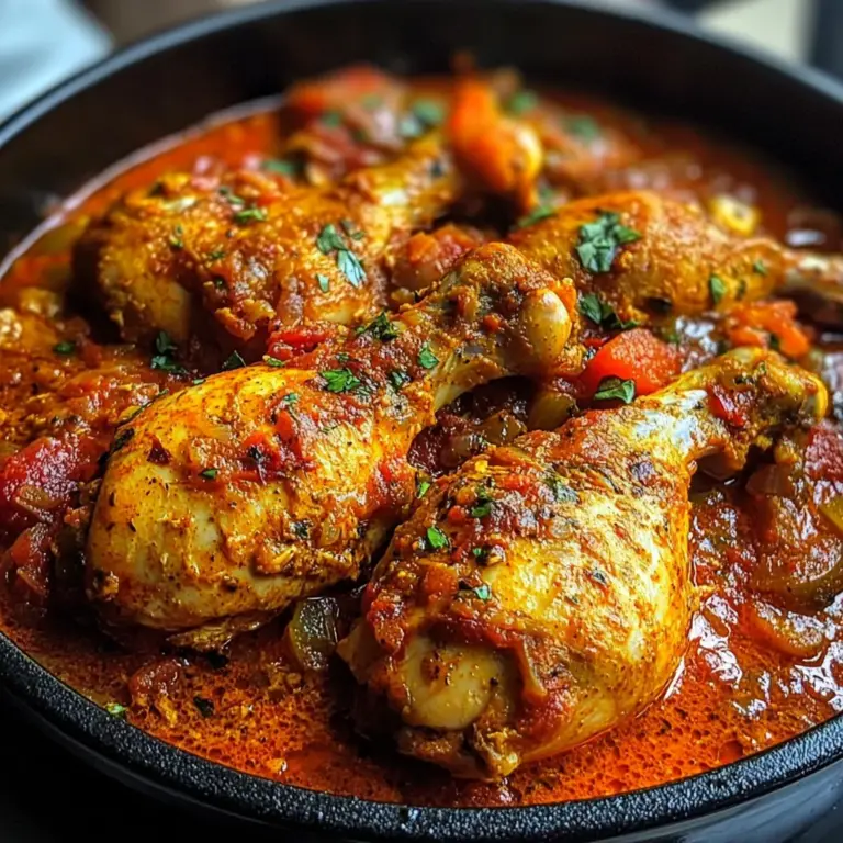 Nigerian Chicken Stew Recipe