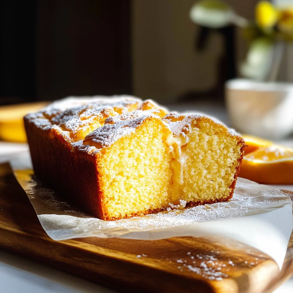 Orange Blender Cake