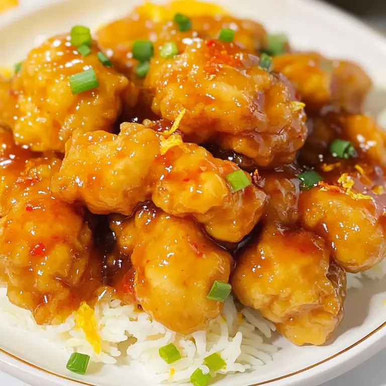 Orange Chicken