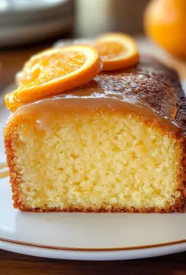 Orange Pound Cake