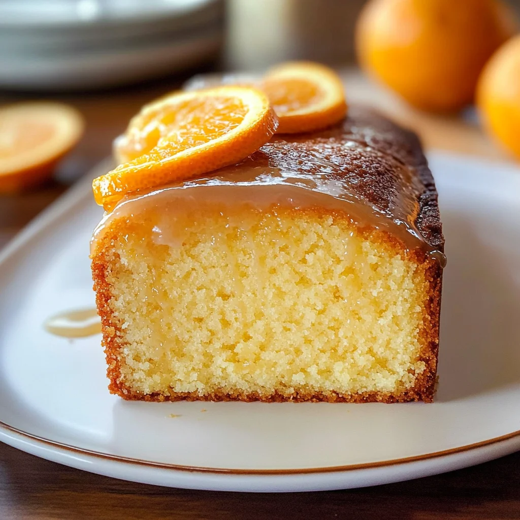 Orange Pound Cake