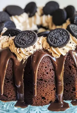 Oreo Bundt Cake