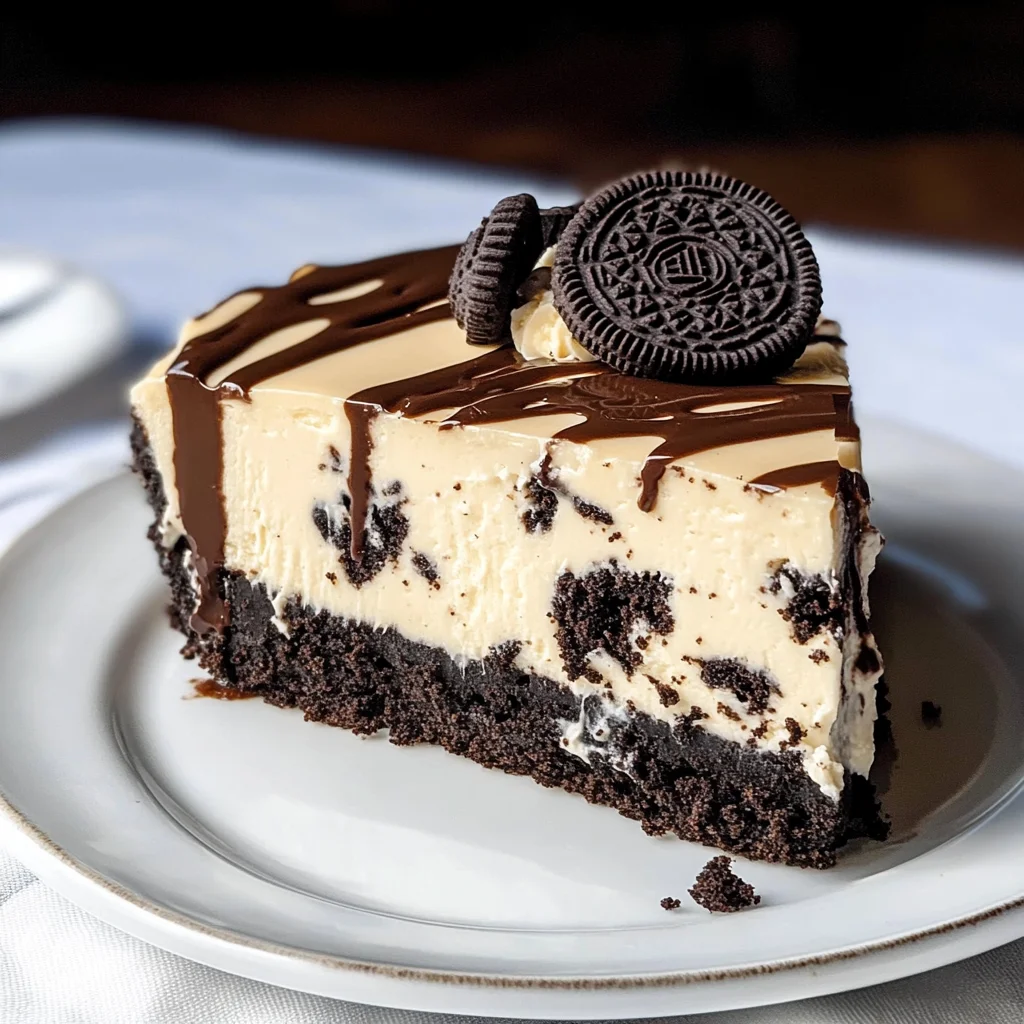 Oreo Cheesecake