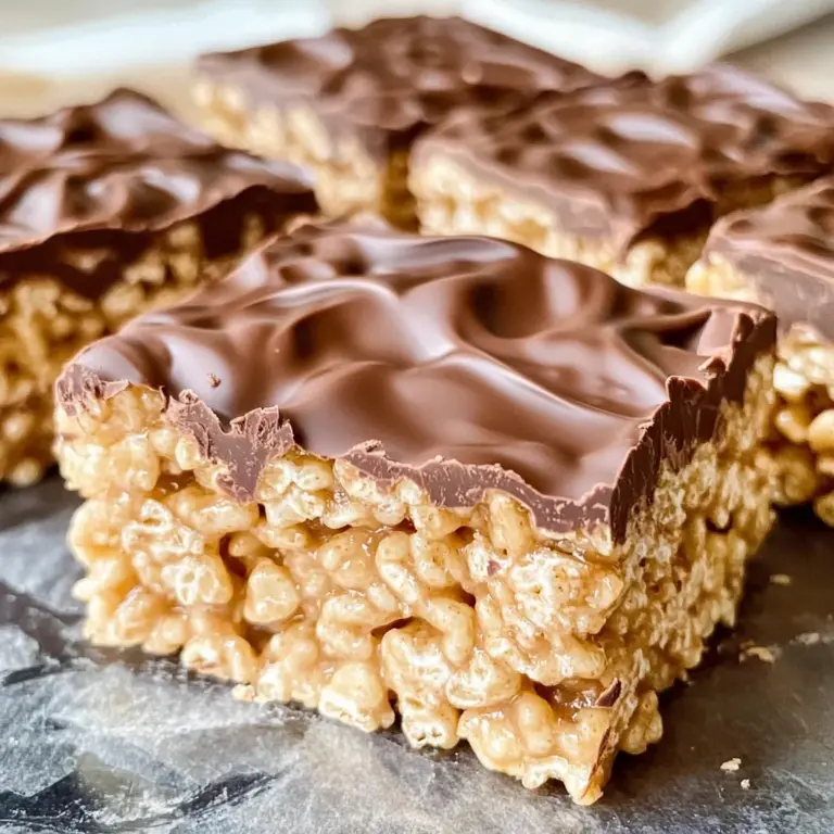 Peanut Butter Rice Krispie Treats Recipe