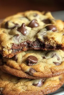 Perfect Chocolate Chip Cookies