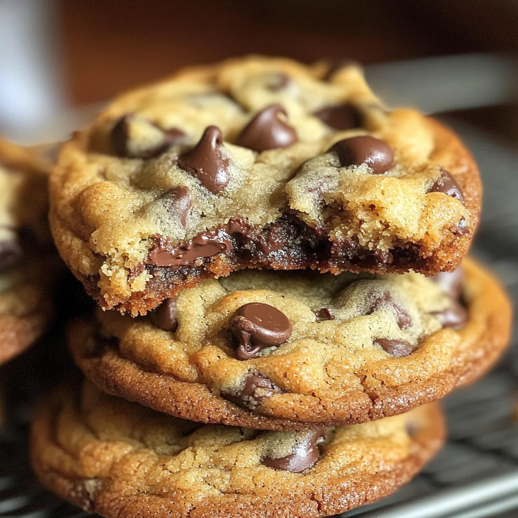 Perfect Chocolate Chip Cookies