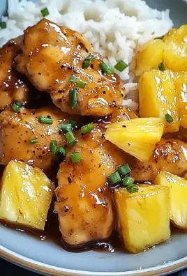 Pineapple Chicken Recipe