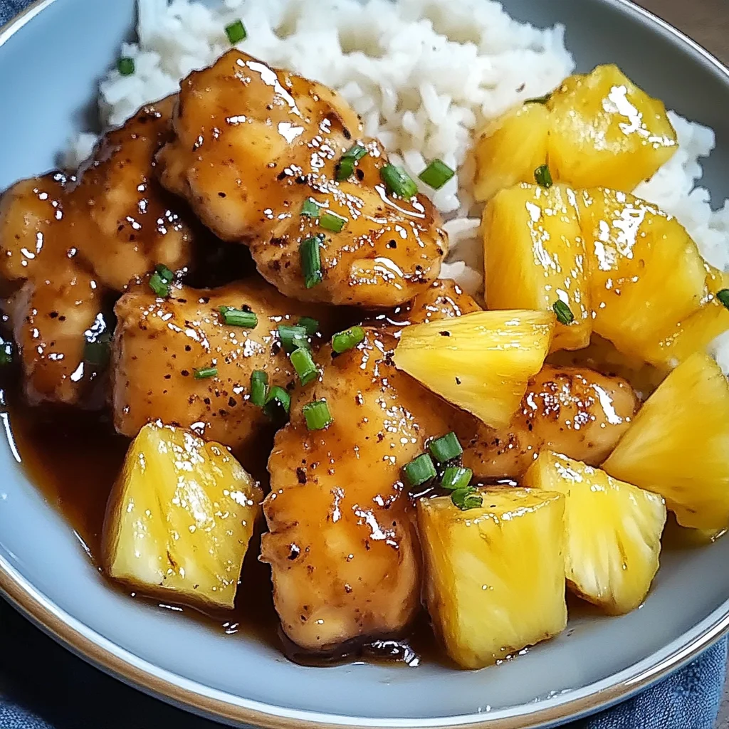 Pineapple Chicken Recipe