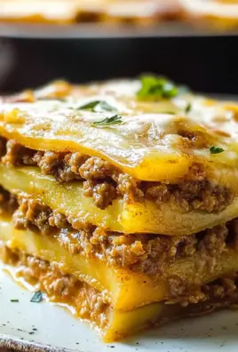 Plantain Lasagna (Pastelon)