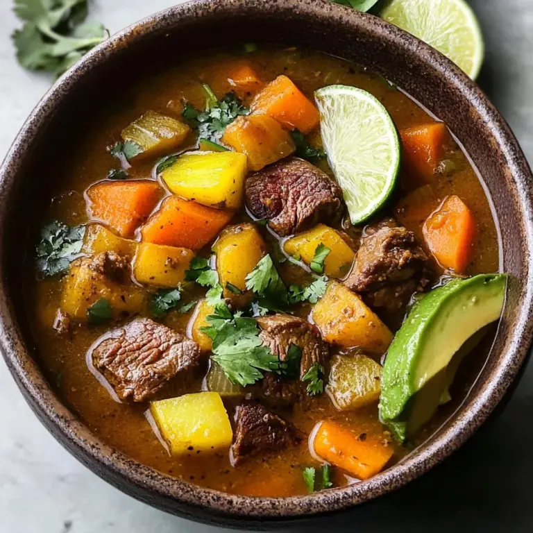 Puerto Rican Sancocho
