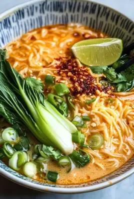 Quick Spicy Coconut Noodles