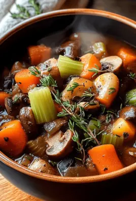 Quick Vegetarian Stew