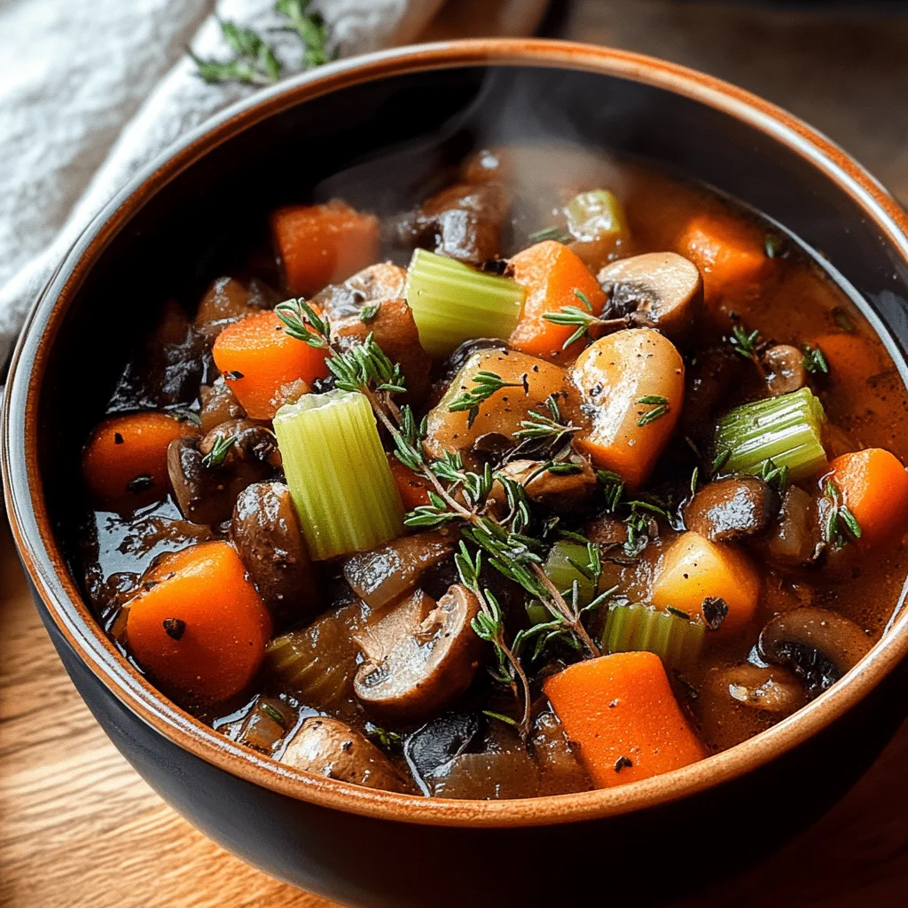Quick Vegetarian Stew
