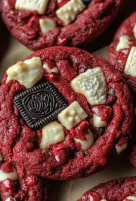 Red Velvet Oreo Cookies