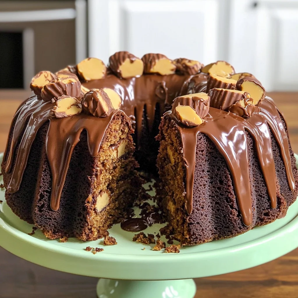 Reese's Bundt Cake