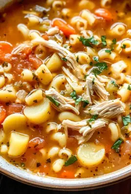 Sicilian Chicken Soup