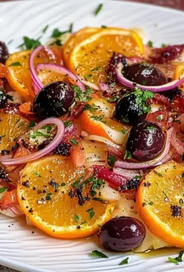 Sicilian Orange Salad (Insalata di Arance)