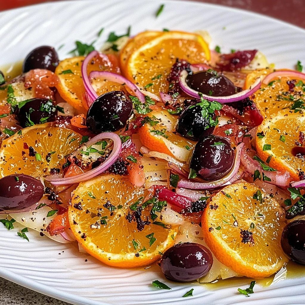 Sicilian Orange Salad (Insalata di Arance)