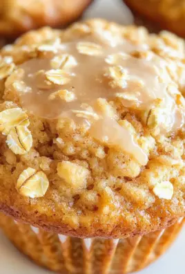 Skinny Oatmeal Brown Sugar Muffins