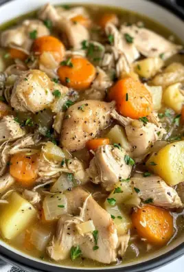 Slow Cooker Chicken Stew